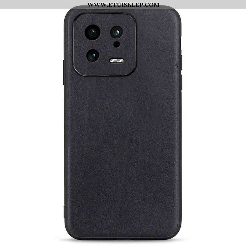 Etui do Xiaomi 13 Prawdziwa Skóra